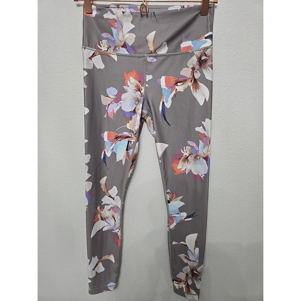 Athleta Floral Elation 7/8 Tight Athletic Leggings Women's Size Small
